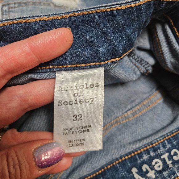 Articles of society high rise shorts - Picture 4 of 6